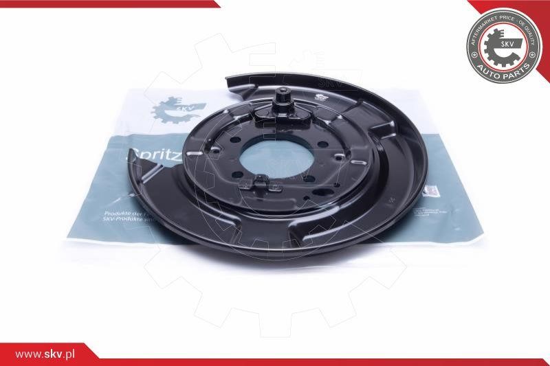 Brake dust shield Toyota Highlander: 57SKV655 Esen SKV Brake dust shield