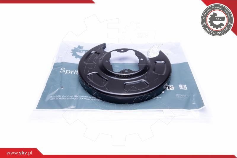 Brake dust shield KIA Picanto (Kia Picanto): 57SKV656 Esen SKV Brake dust shield