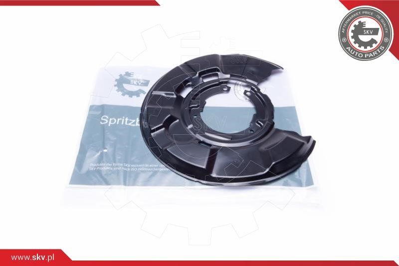 Brake dust shield BMW 4 series: 57SKV636 Esen SKV Brake dust shield