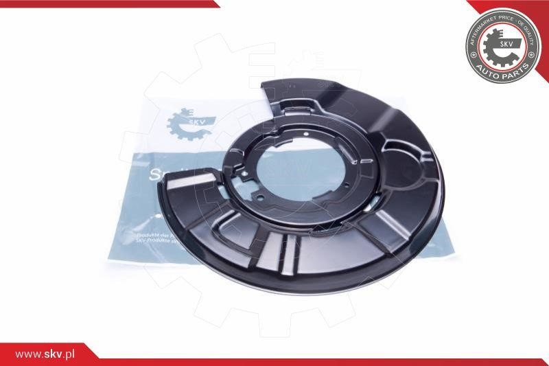 Brake dust shield BMW 4 series: 57SKV638 Esen SKV Splash Panel, brake disc