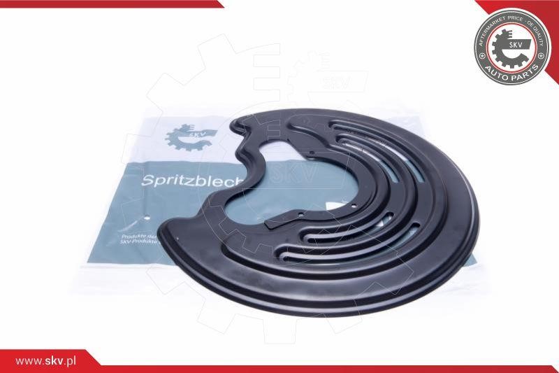 Brake dust shield Opel Vivaro: 57SKV666 Esen SKV Splash Panel, brake disc