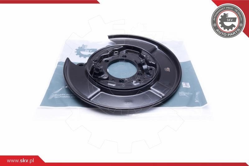 Brake dust shield Renault Koleos: 57SKV645 Esen SKV Brake dust shield