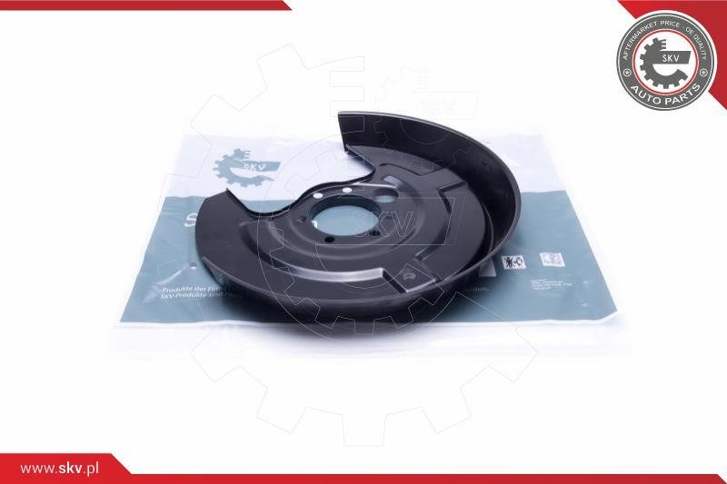 Brake dust shield Audi 80: 57SKV668 Esen SKV Brake dust shield