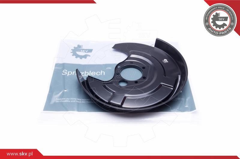 Brake dust shield Audi 80: 57SKV669 Esen SKV Brake dust shield