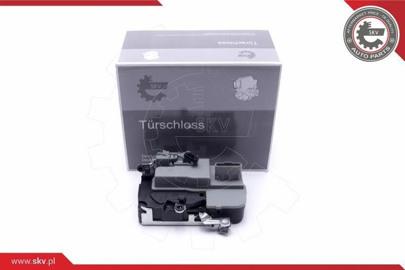 Door lock mechanism Citroen Berlingo: 60SKV011 Esen SKV Door lock