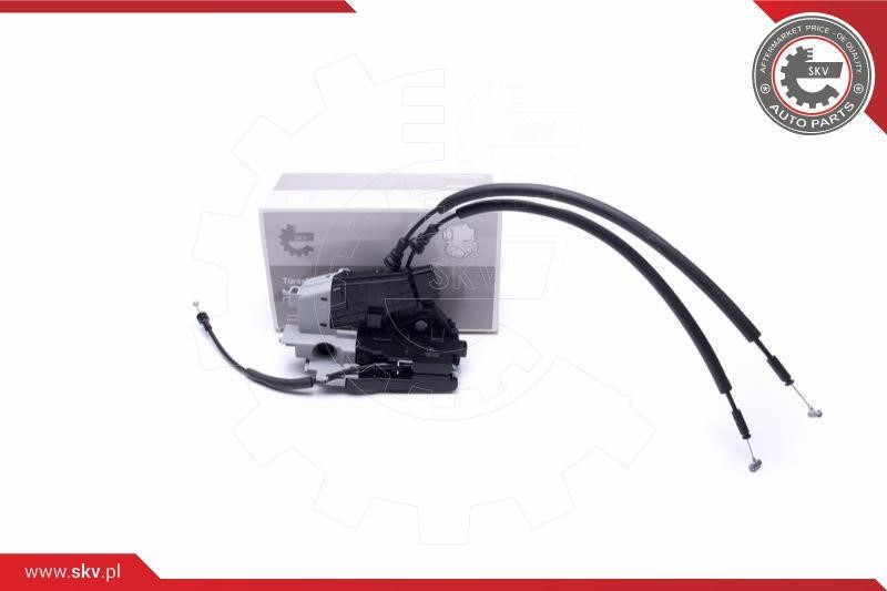 Door lock mechanism Hyundai Tucson: 60SKV052 Esen SKV Door lock
