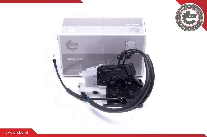 Door lock mechanism Hyundai Tucson: 60SKV054 Esen SKV Door lock