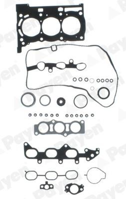 Wilmink Group WG1179003 Gasket Set, cylinder head WG1179003