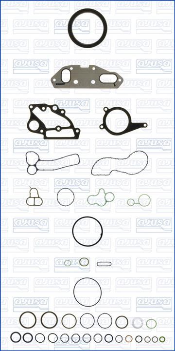 Wilmink Group WG2083515 Gasket Set, crank case WG2083515