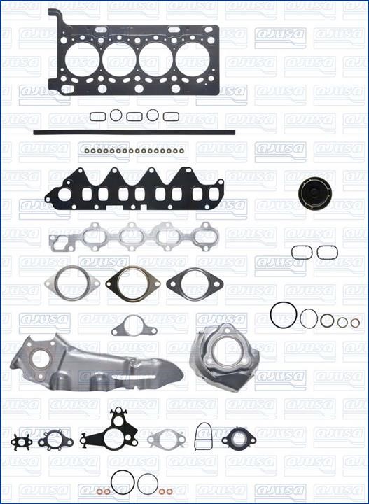 Wilmink Group WG1958201 Full Gasket Set, engine WG1958201