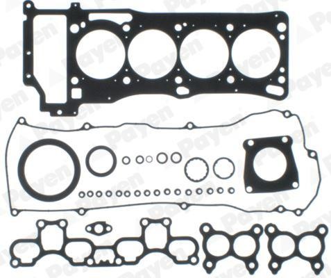 Wilmink Group WG1180217 Full Gasket Set, engine WG1180217