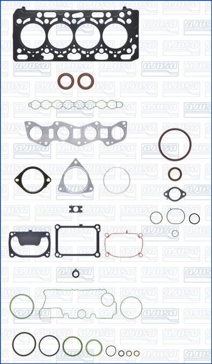 Wilmink Group WG1958243 Full Gasket Set, engine WG1958243