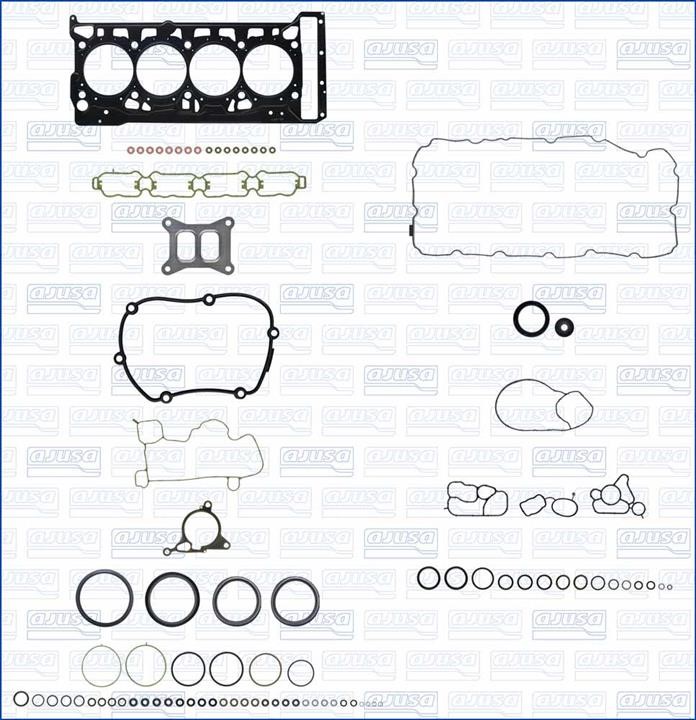 Wilmink Group WG2082949 Full Gasket Set, engine WG2082949