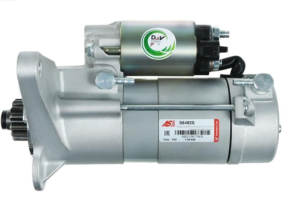 Starter AS-PL S6492S