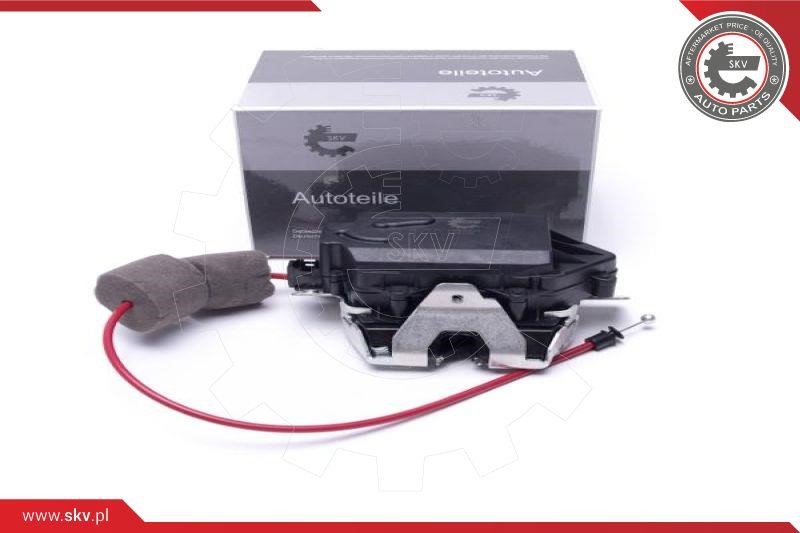 Trunk lock Mercedes: 16SKV294 Esen SKV Tailgate lock