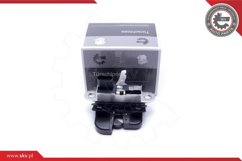 Boot lock Seat: 16SKV353 Esen SKV Tailgate lock