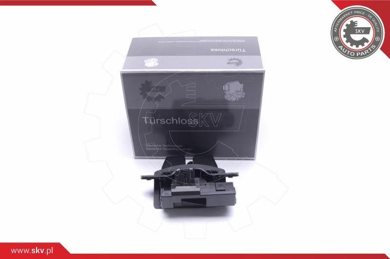 Boot lock Ford Fiesta: 16SKV356 Esen SKV Tailgate lock