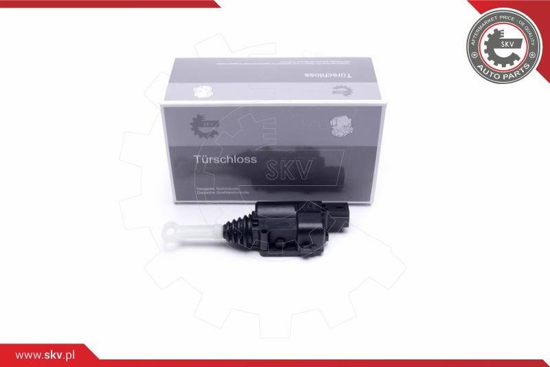 16SKV365 Esen SKV Tailgate lock