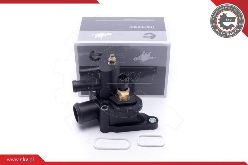 Coolant outlet flange Chrysler: 20SKV608 Esen SKV Coolant flange