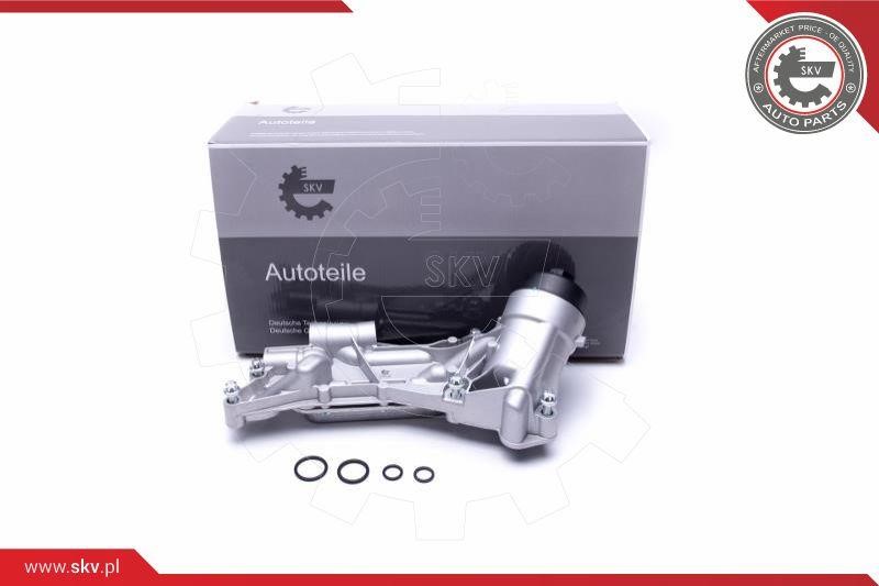 Oil Cooler Chevrolet Aveo: 31SKV177 Esen SKV Oil cooler