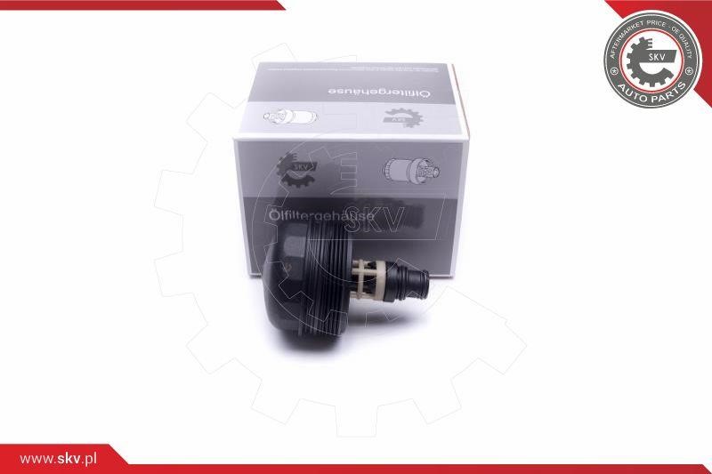 31SKV185 Esen SKV Oil filter cover