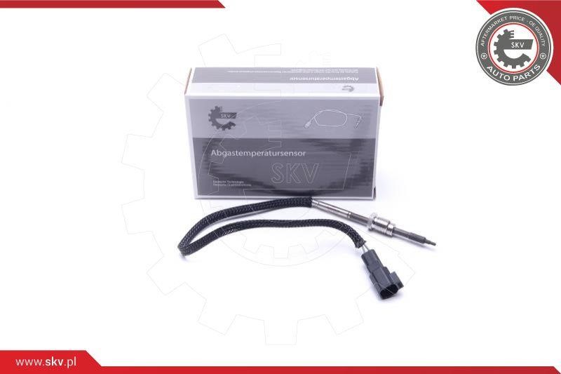 DPF temperature sensor Ford C-Max: 30SKV416 Esen SKV Sensor, exhaust gas temperature