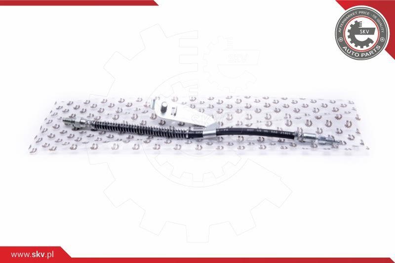 Flexible brake pipe Mazda 121: 35SKV255 Esen SKV Brake hose
