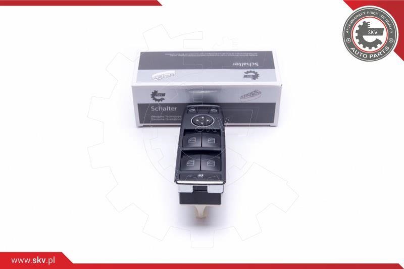 Power window switch Mercedes GLK-Class: 37SKV169 Esen SKV Power window button