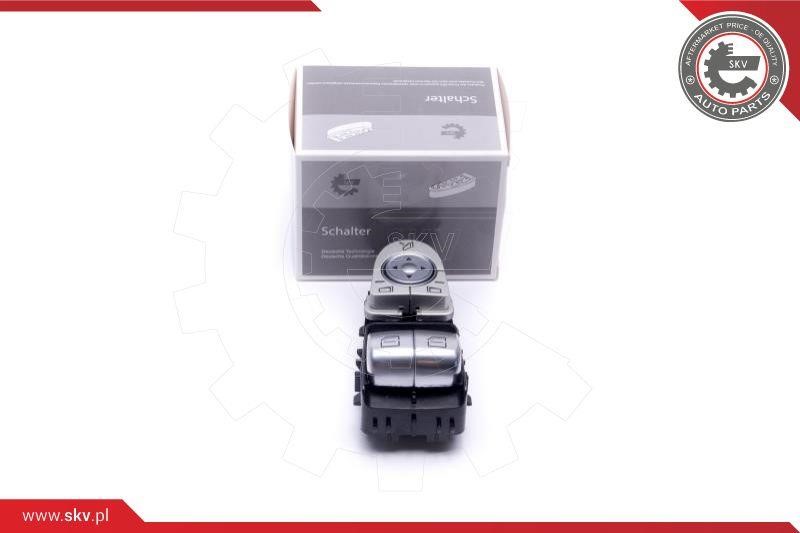 Esen SKV 37SKV178 Switch, mirror adjustment 37SKV178 37SKV178 Esen SKV Switch, mirror adjustment