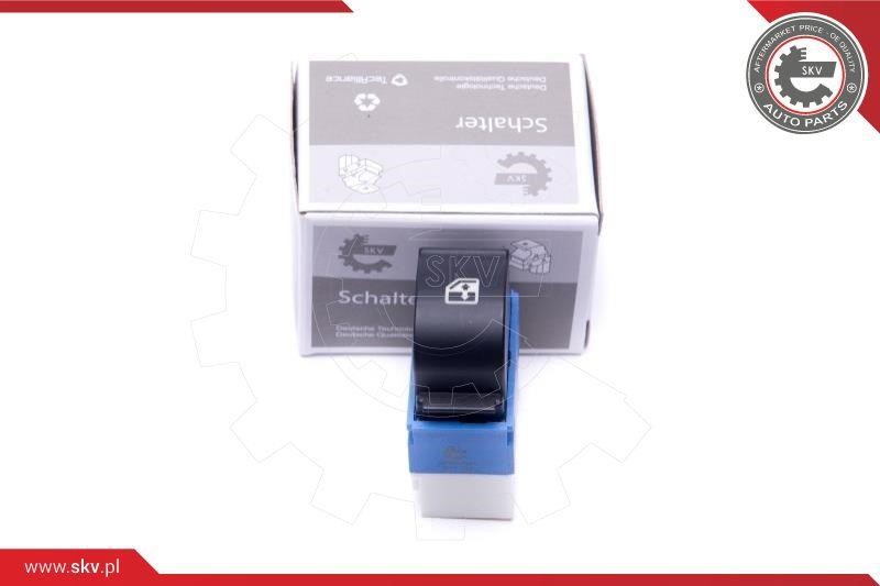 Electric window switch Fiat Doblo: 37SKV387 Esen SKV Power window button