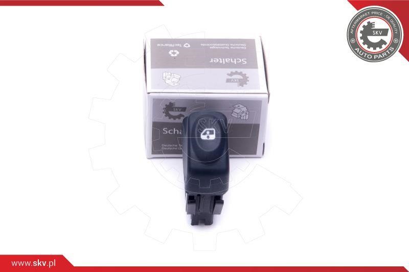 Power window switch Renault Megane: 37SKV389 Esen SKV Power window button