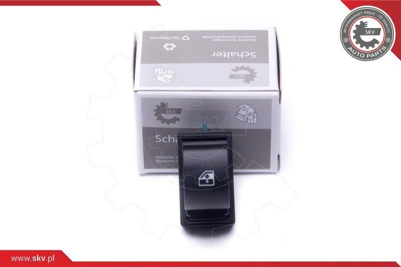 Electric window switch Citroen: 37SKV390 Esen SKV Power window button