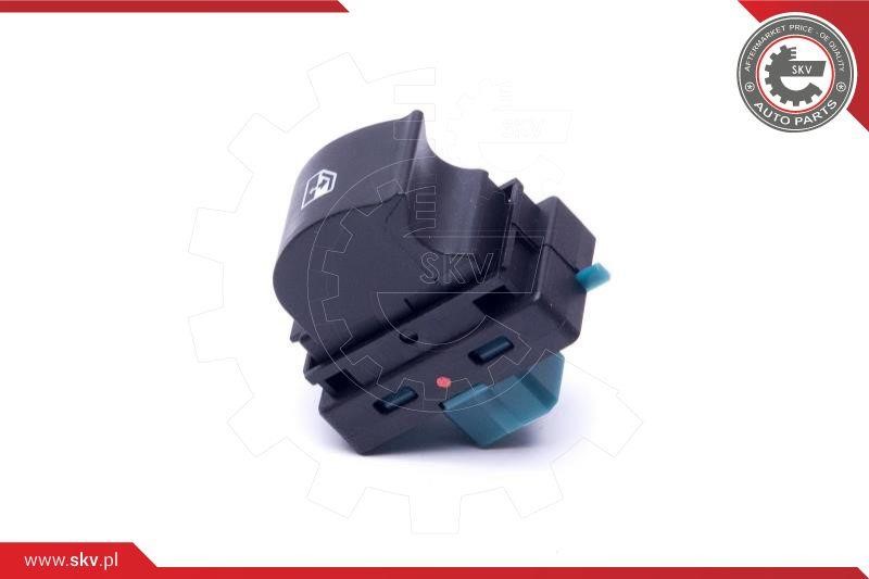 Power window button Esen SKV 37SKV390