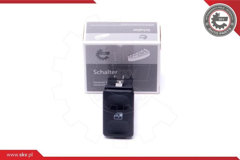Electric window switch Seat Cordoba: 37SKV391 Esen SKV Power window button