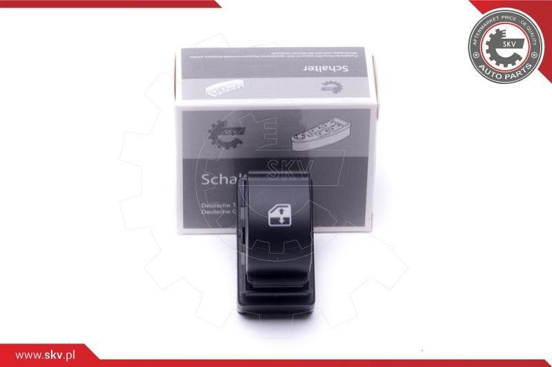 Window control switch Fiat Linea: 37SKV393 Esen SKV Power window button