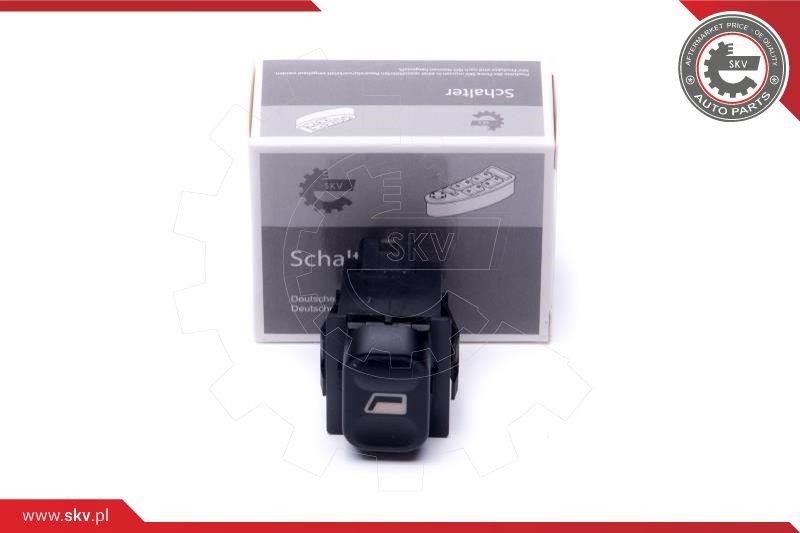 Power window switch Citroen Berlingo: 37SKV394 Esen SKV Power window button