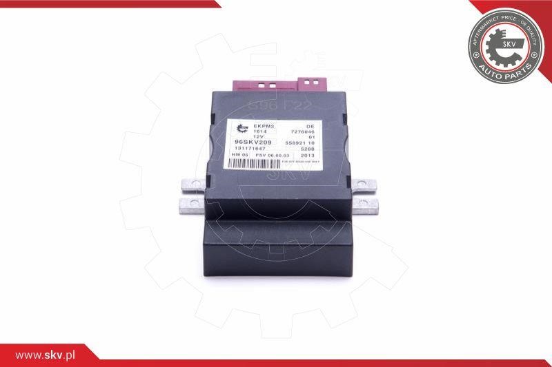 Control Unit, fuel pump Esen SKV 96SKV209