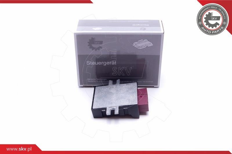 96SKV211 Esen SKV Control Unit, fuel pump