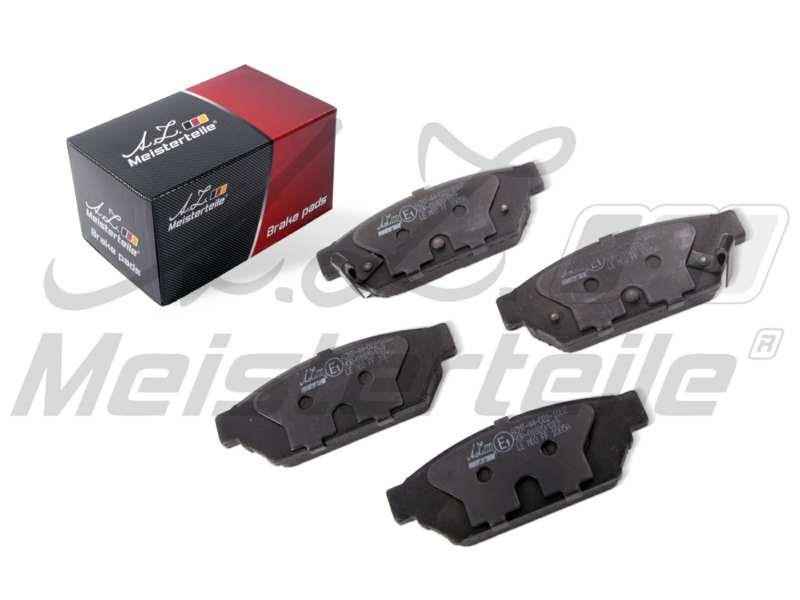 A.Z. Meisterteile AZMT-44-022-1002 Brake Pad Set, disc brake AZMT440221002