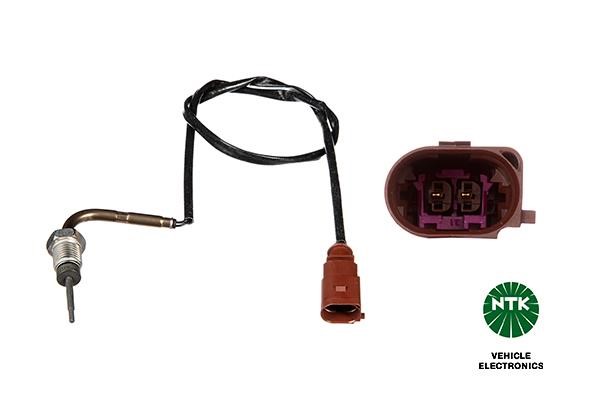 Exhaust temperature sensor Volkswagen Caddy: 95157 NTK Exhaust gas temperature sensor