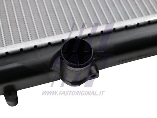 Radiator, engine cooling Fast FT55012