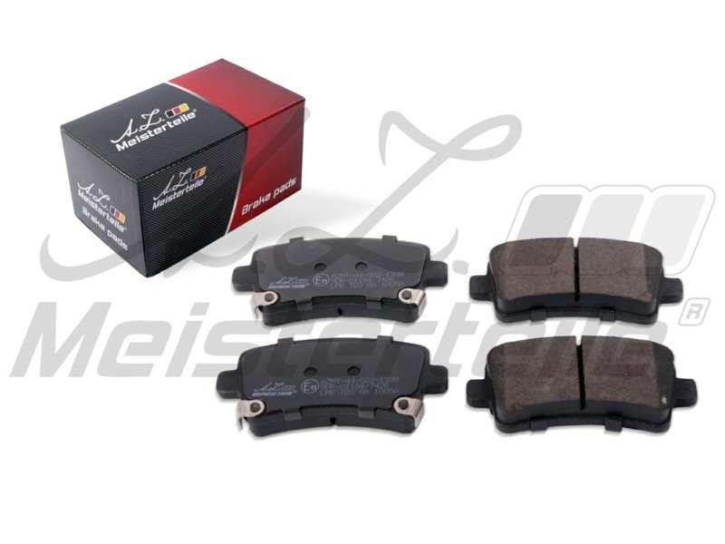 A.Z. Meisterteile AZMT-44-022-1338 Brake Pad Set, disc brake AZMT440221338