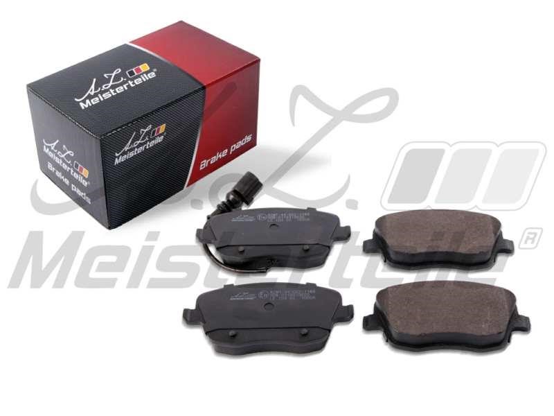 A.Z. Meisterteile AZMT-44-022-1189 Brake Pad Set, disc brake AZMT440221189