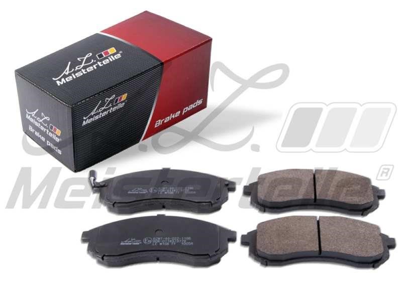 A.Z. Meisterteile AZMT-44-022-1196 Brake Pad Set, disc brake AZMT440221196