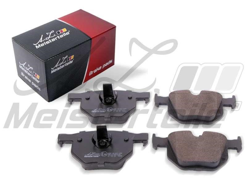 A.Z. Meisterteile AZMT-44-022-1208 Brake Pad Set, disc brake AZMT440221208