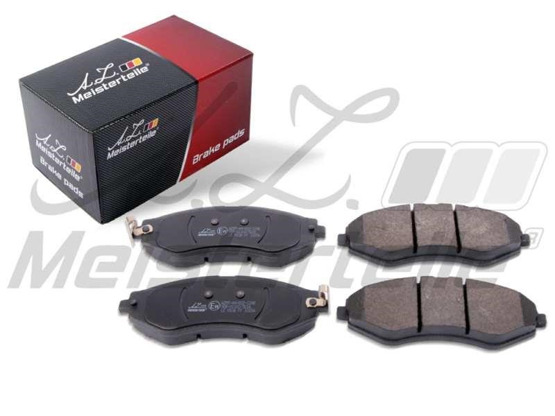 A.Z. Meisterteile AZMT-44-022-1248 Brake Pad Set, disc brake AZMT440221248