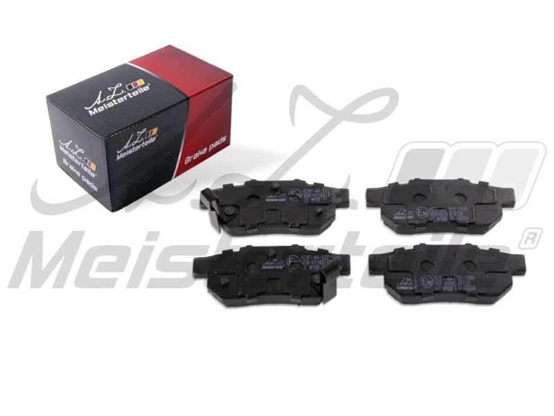 A.Z. Meisterteile AZMT-44-022-1399 Brake Pad Set, disc brake AZMT440221399