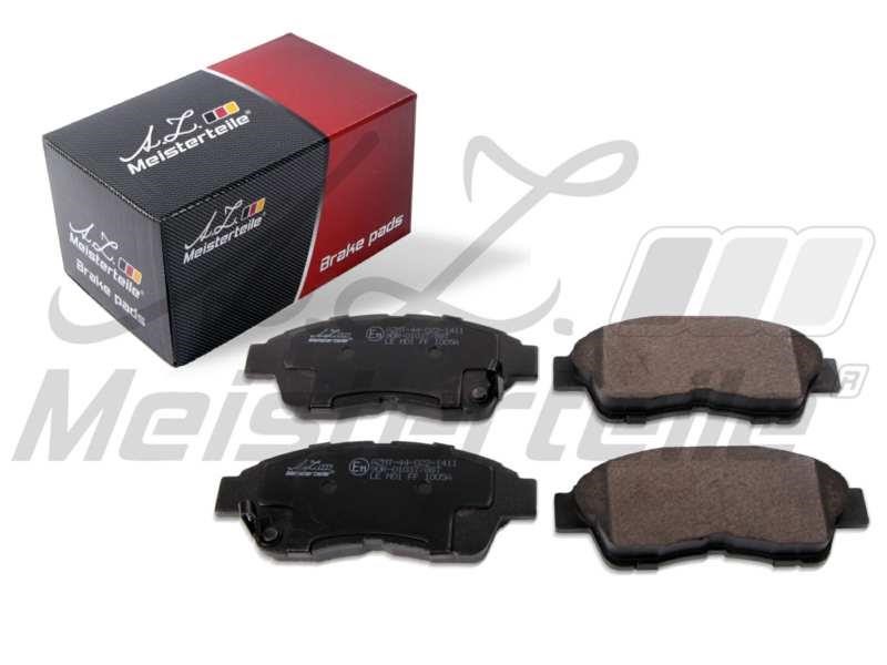 A.Z. Meisterteile AZMT-44-022-1411 Brake Pad Set, disc brake AZMT440221411