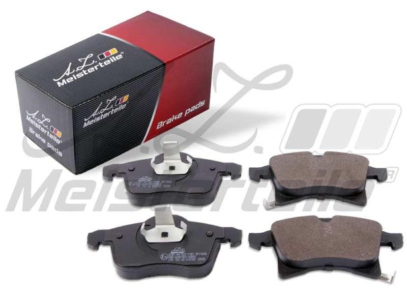A.Z. Meisterteile AZMT-44-022-1181 Brake Pad Set, disc brake AZMT440221181