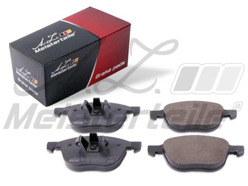 A.Z. Meisterteile AZMT-44-022-1155 Brake Pad Set, disc brake AZMT440221155